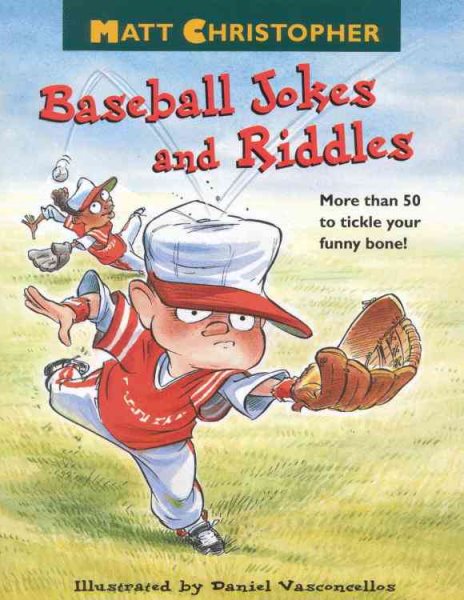 Matt Christopher's Baseball Jokes and Riddles cover