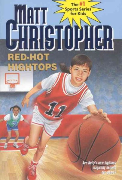 Red-Hot Hightops (Matt Christopher Sports Classics) cover