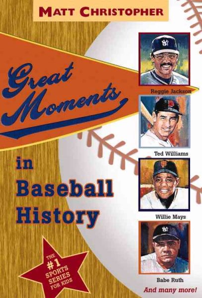 Great Moments in Baseball History cover
