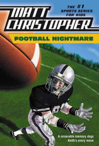 Football Nightmare (Matt Christopher Sports Bio Bookshelf) cover