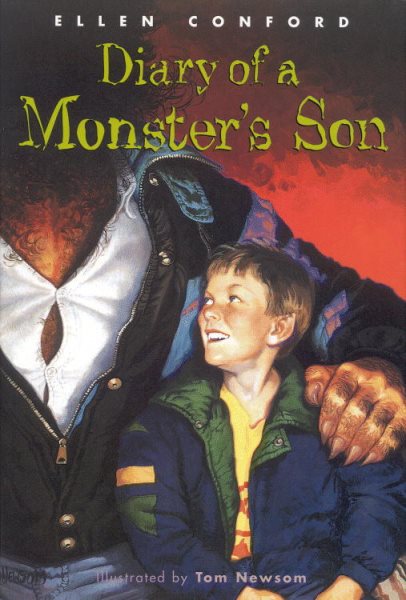 Diary of a Monster's Son cover