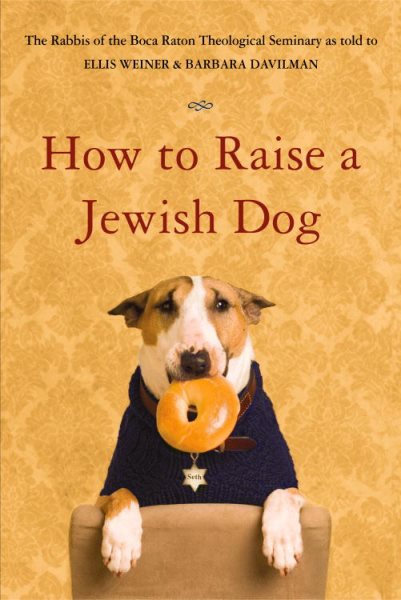 How to Raise a Jewish Dog cover