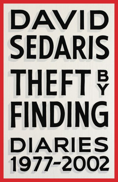 Theft by Finding: Diaries (1977-2002) cover