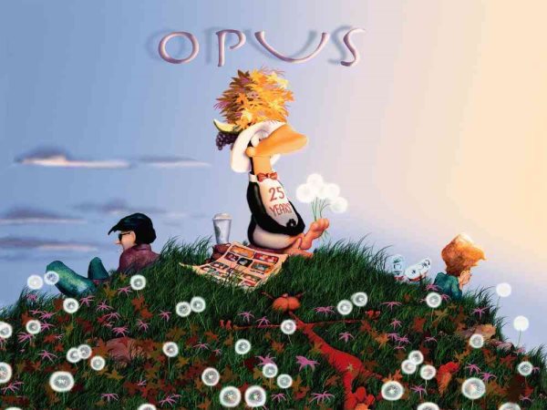 OPUS: 25 Years of His Sunday Best cover