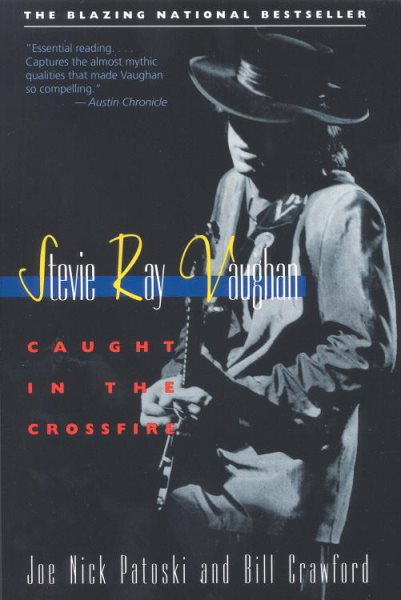 Stevie Ray Vaughan: Caught in the Crossfire cover