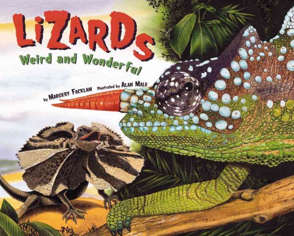 Lizards Weird and Wonderful cover