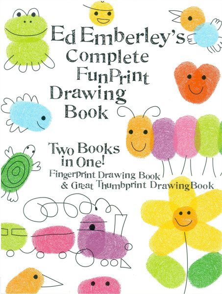 Ed Emberley's Complete Funprint Drawing Book cover