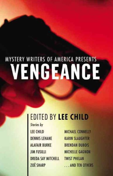 Mystery Writers of America Presents Vengeance cover