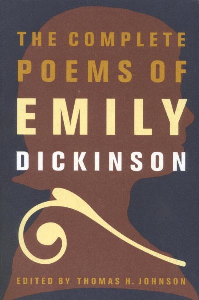 The Complete Poems of Emily Dickinson cover