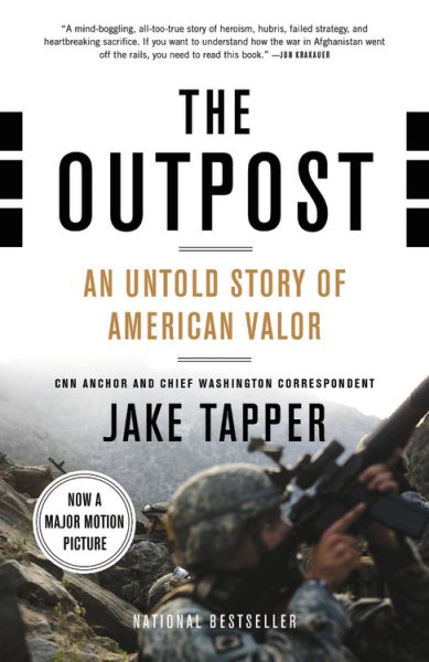 The Outpost: An Untold Story of American Valor cover