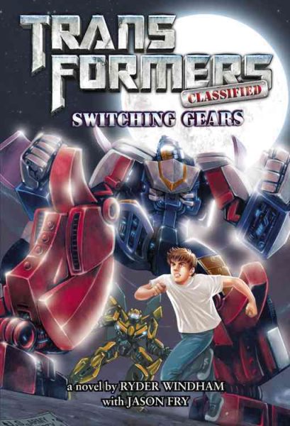 Transformers Classified: Switching Gears cover