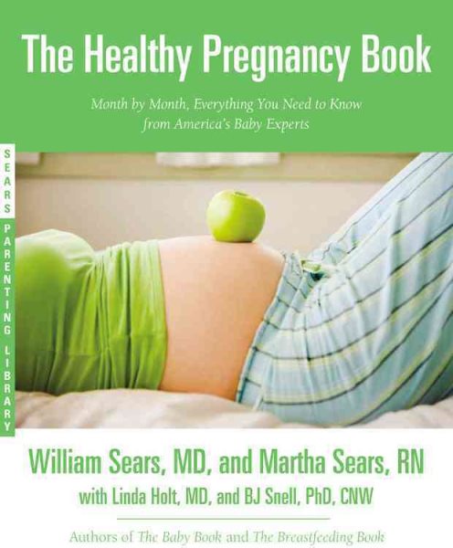 Healthy Pregnancy Book (Sears Parenting Library) cover