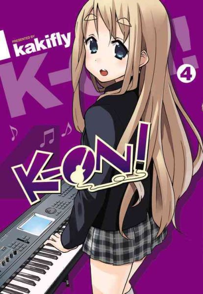 K-ON!, Vol. 4 (K-ON!, 4) cover