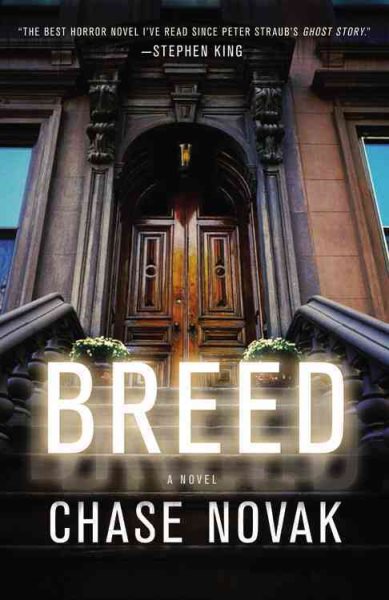 Breed: A Novel cover