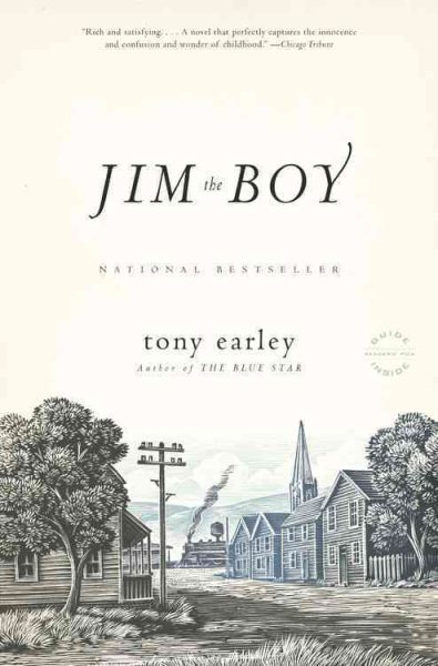 Jim the Boy : A Novel cover