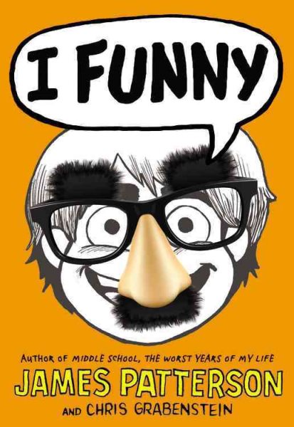 I Funny: A Middle School Story (I Funny (1)) cover