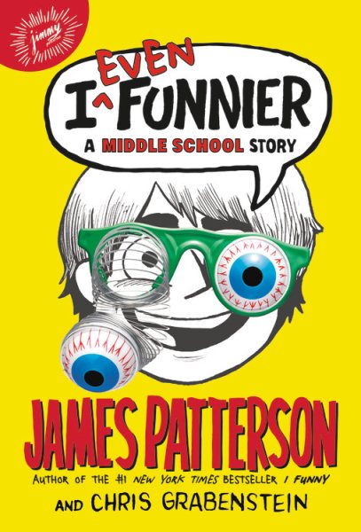 I Even Funnier: A Middle School Story (I Funny, 2) cover