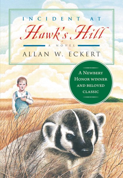 Incident at Hawk's Hill cover