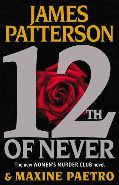 12th of Never (Women's Murder Club, 12) cover