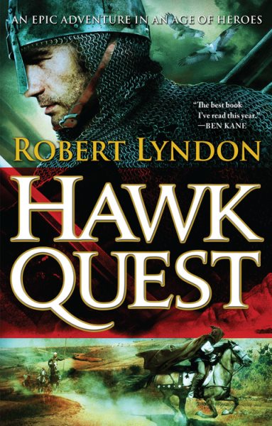 Hawk Quest cover