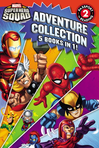 Super Hero Squad Adventure Collection (Passport to Reading Level 2) cover