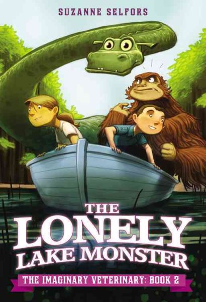 The Lonely Lake Monster (The Imaginary Veterinary)