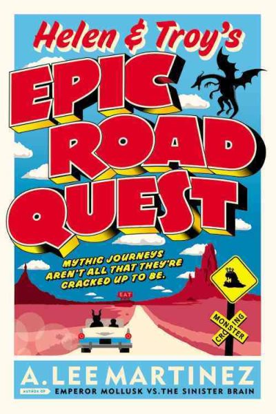 Helen and Troy's Epic Road Quest cover