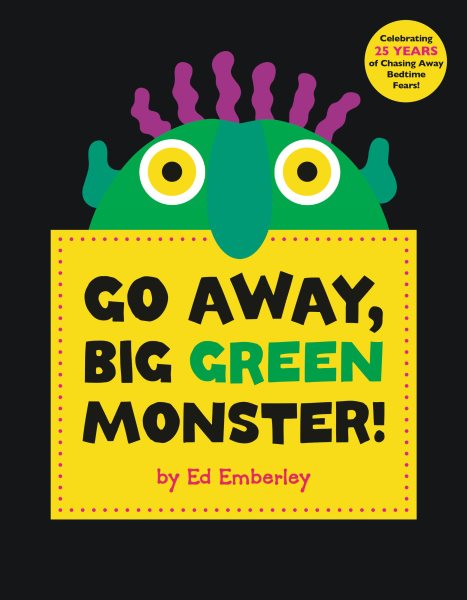 Go Away, Big Green Monster! cover