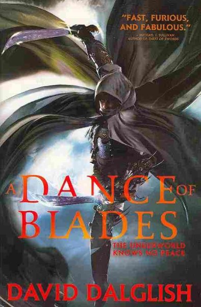 A Dance of Blades (Shadowdance 2) cover