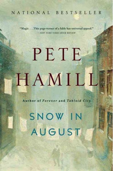 Snow in August cover