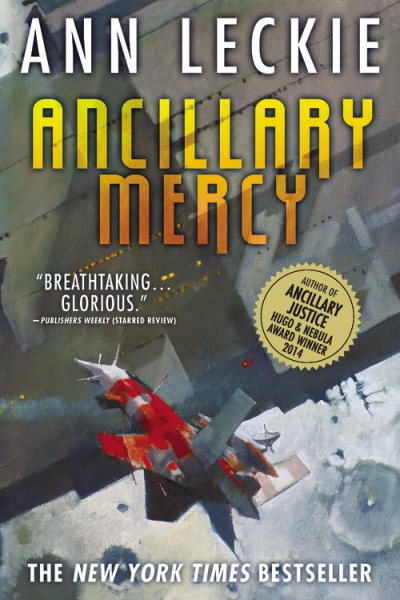 Ancillary Mercy (Imperial Radch, 3) cover