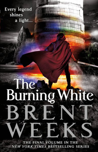 The Burning White (Lightbringer, 5) cover