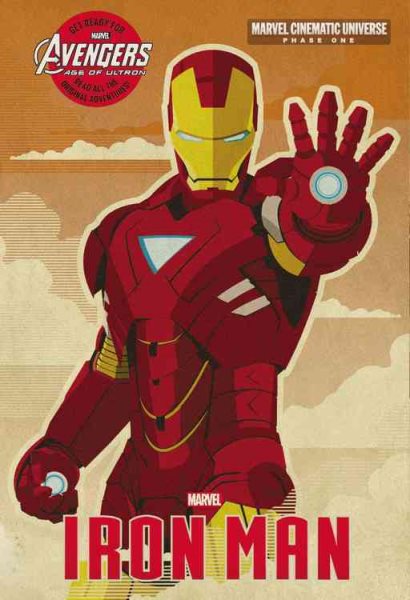 Phase One: Iron Man (Marvel Cinematic Universe) cover