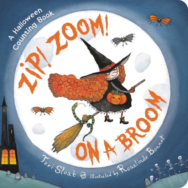 Zip! Zoom! On a Broom cover