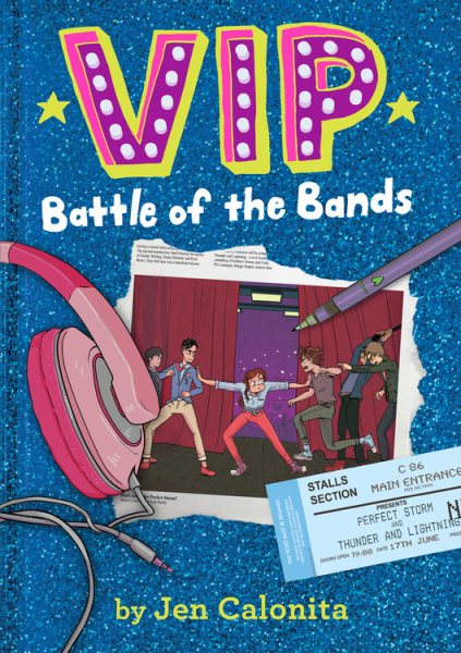 VIP: Battle of the Bands (VIP, 2) cover