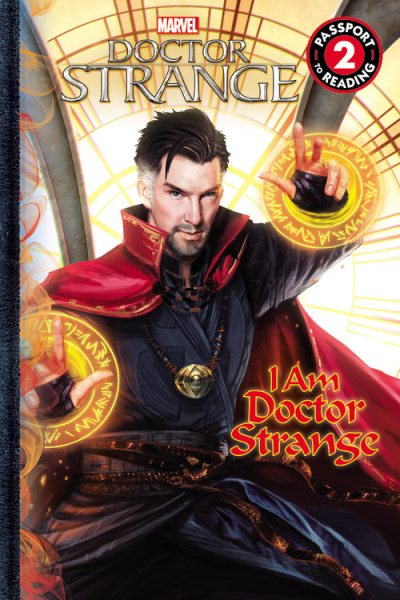 MARVEL's Doctor Strange: I Am Doctor Strange: Level 2 (Passport to Reading)