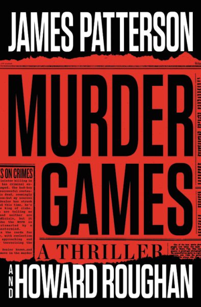 Murder Games (Instinct, 1) cover