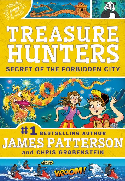 Treasure Hunters: Secret of the Forbidden City (Treasure Hunters, 3) cover