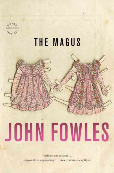 The Magus cover