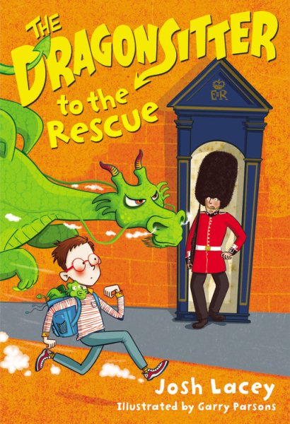 The Dragonsitter to the Rescue (The Dragonsitter Series, 6) cover