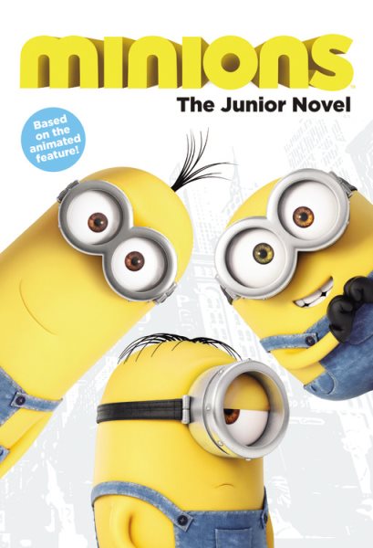 Minions: The Junior Novel cover
