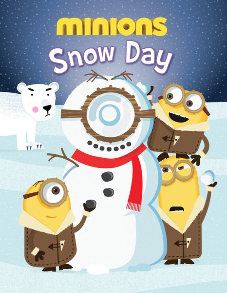 Minions: Snow Day cover