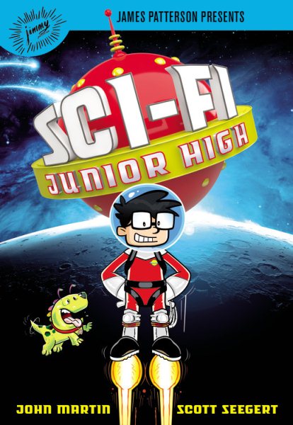 Sci-Fi Junior High (Sci-Fi Junior High, 1) cover