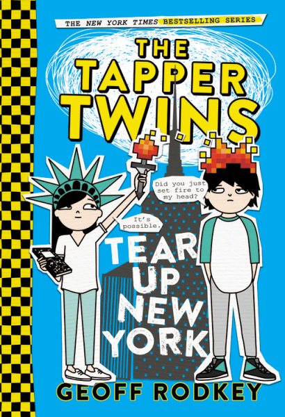 The Tapper Twins Tear Up New York (The Tapper Twins (2))