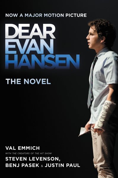 Dear Evan Hansen: The Novel cover
