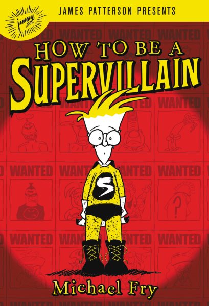 How to Be a Supervillain (How to Be a Supervillain (1)) cover