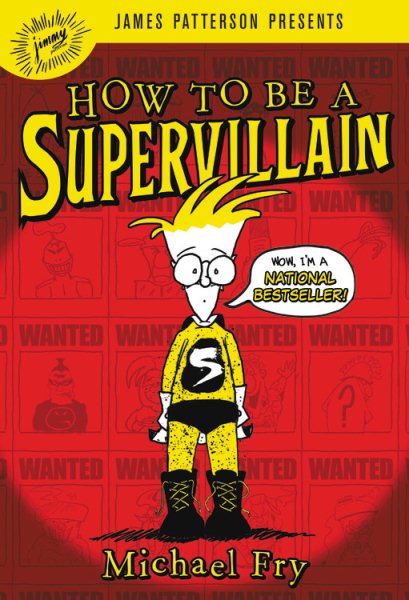 How to Be a Supervillain (How to Be a Supervillain, 1) cover