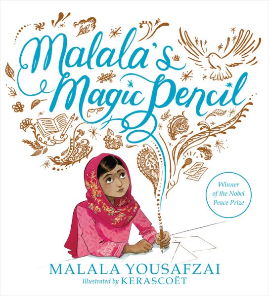 Malala's Magic Pencil cover
