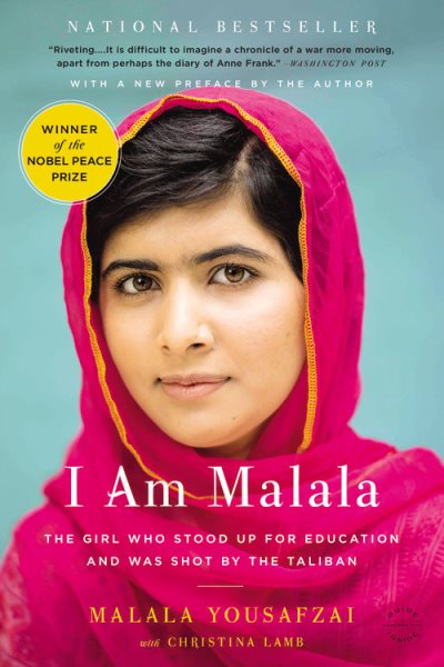 I Am Malala: The Girl Who Stood Up for Education and Was Shot by the Taliban cover
