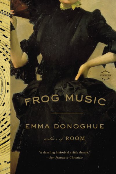 Frog Music cover
